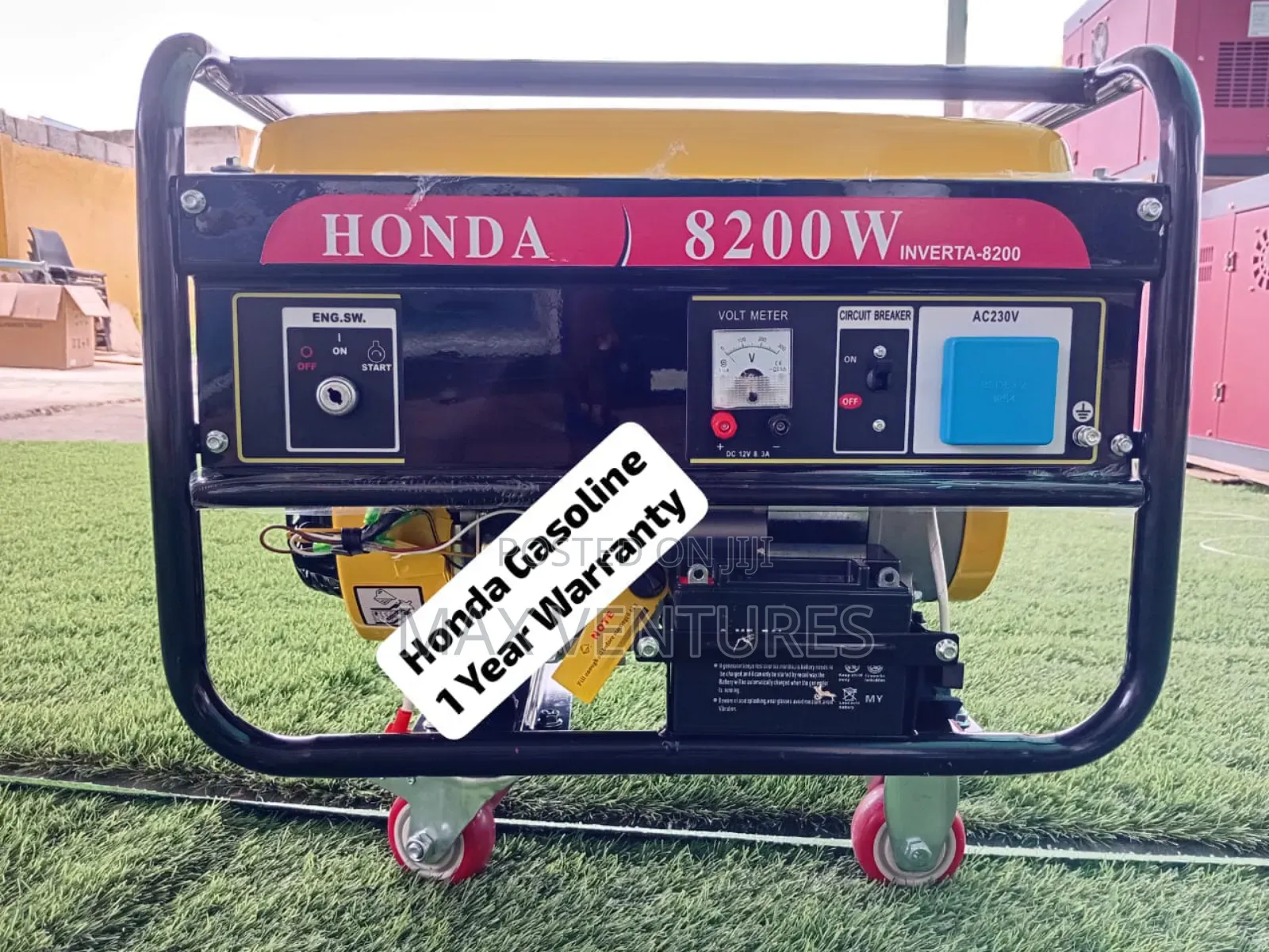 Honda 8200watts Gasoline Generator Honda Backup Power