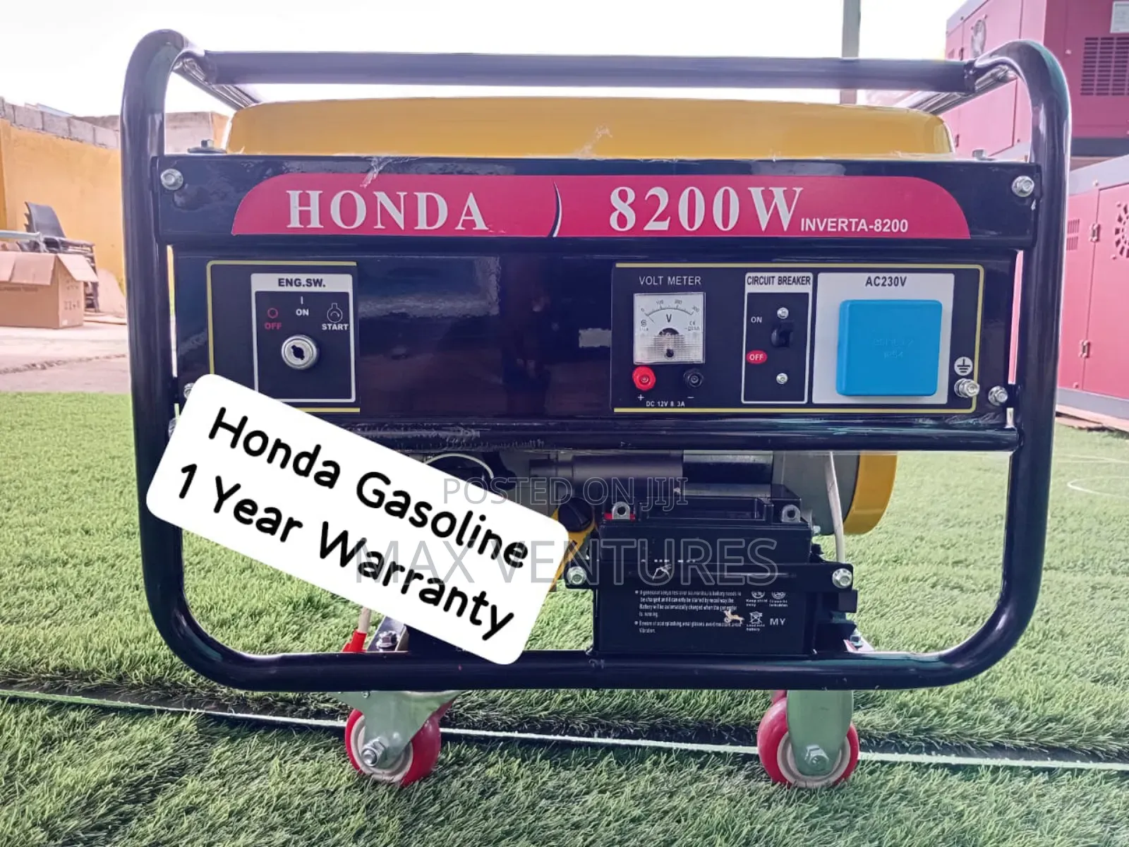 Honda 7.2kva Gasoline Powered 7.2kva Generator Inverter