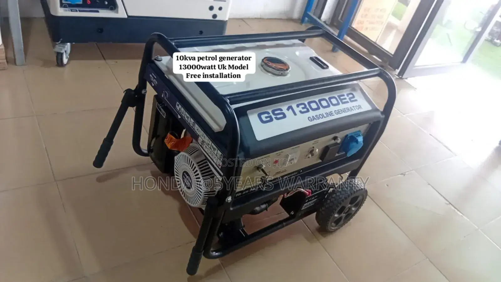 Gs 13000watt 10kva Uk Model Gasoline Generator 10kva