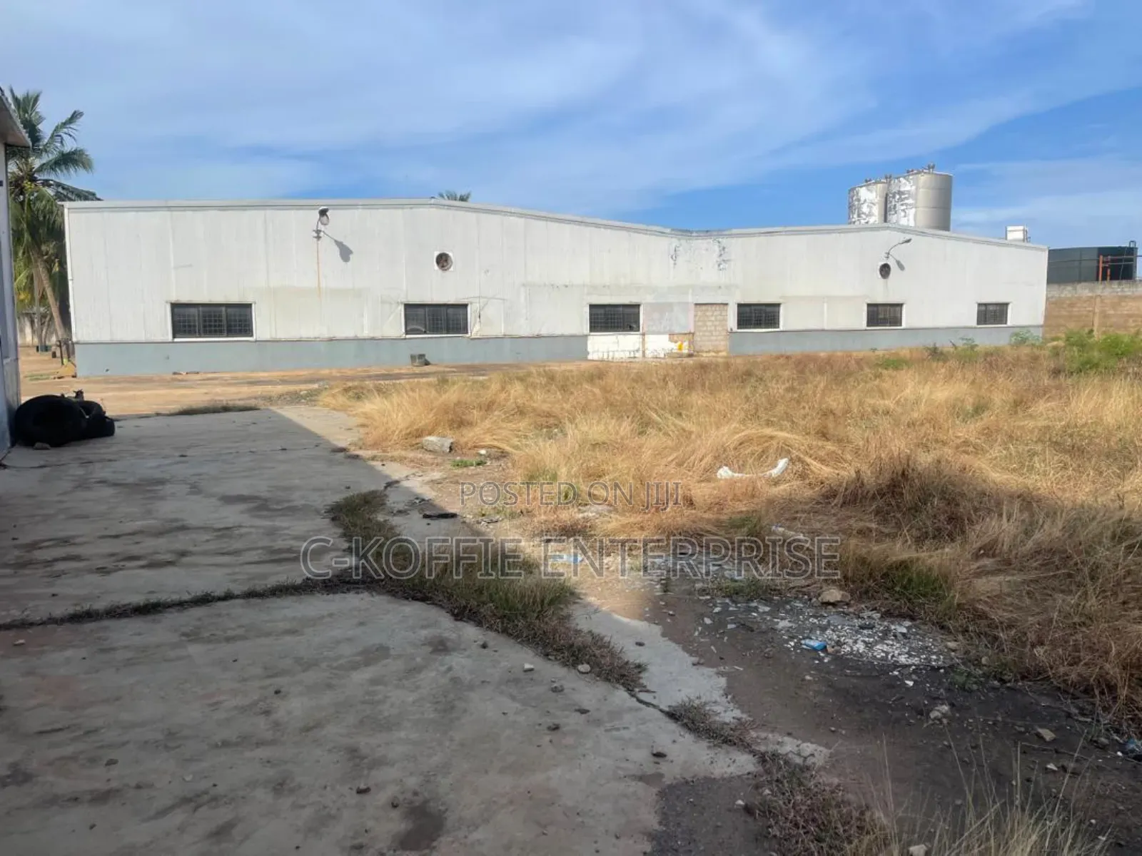 2700 SQM Warehouse at Tema for Sale