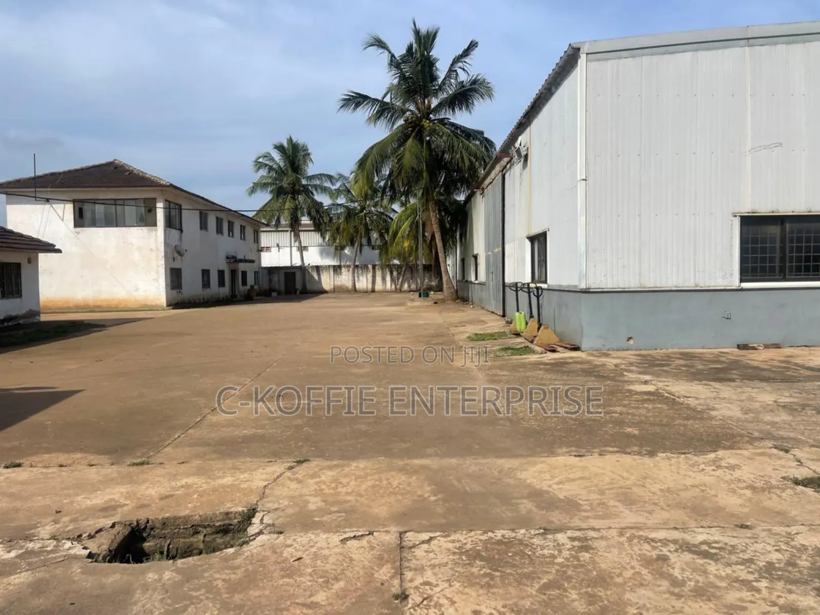 2700 SQM Warehouse at Tema for Sale