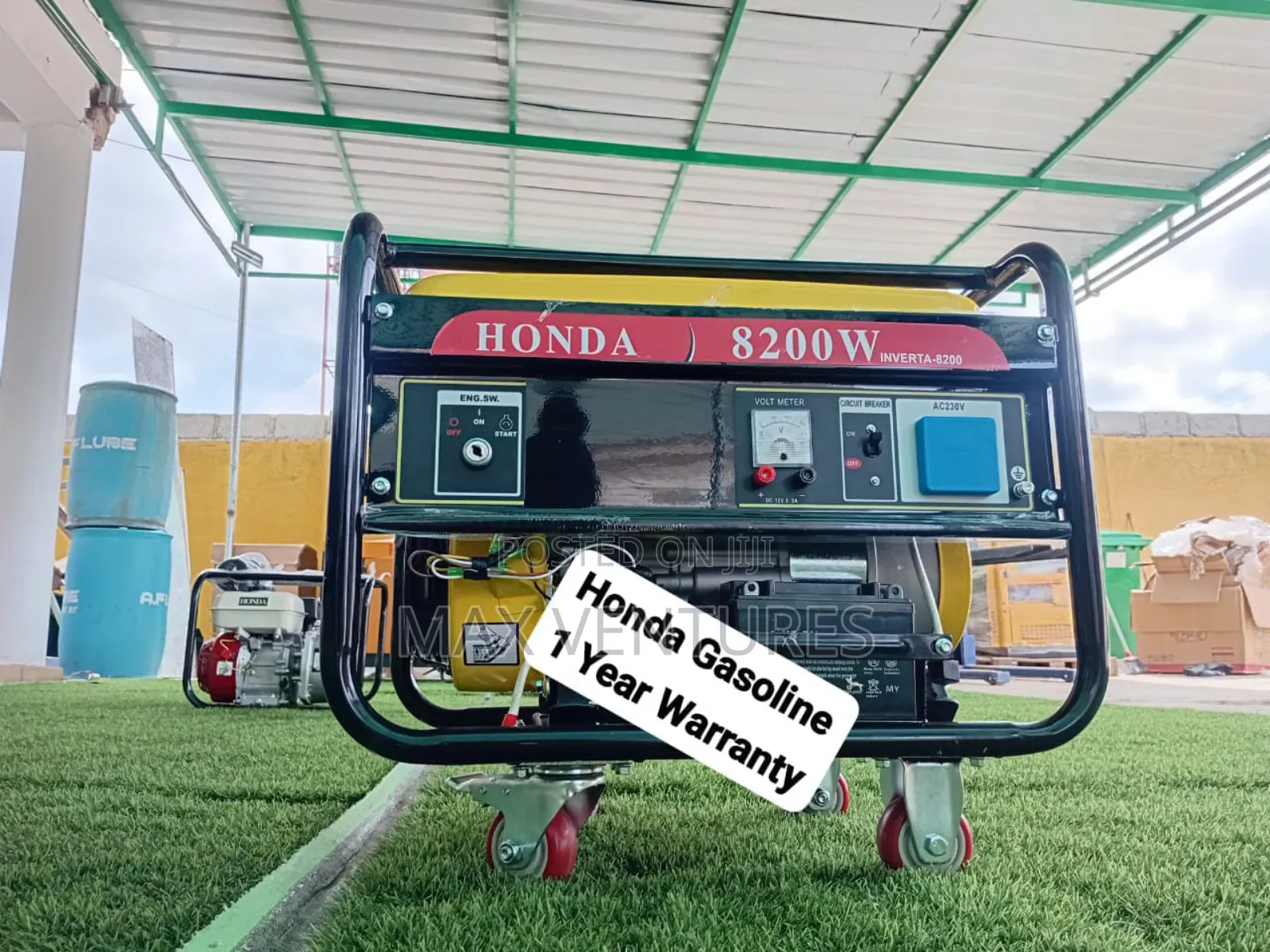 Honda 8200watts Energy Power Honda
