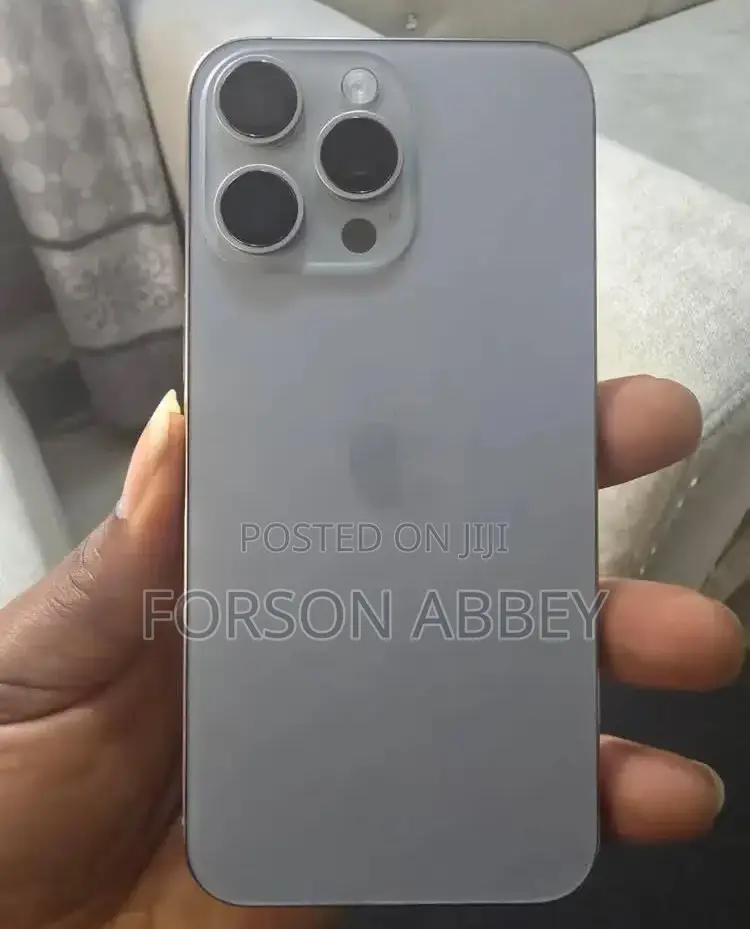 Apple iPhone 15 Pro Max 256 GB Silver