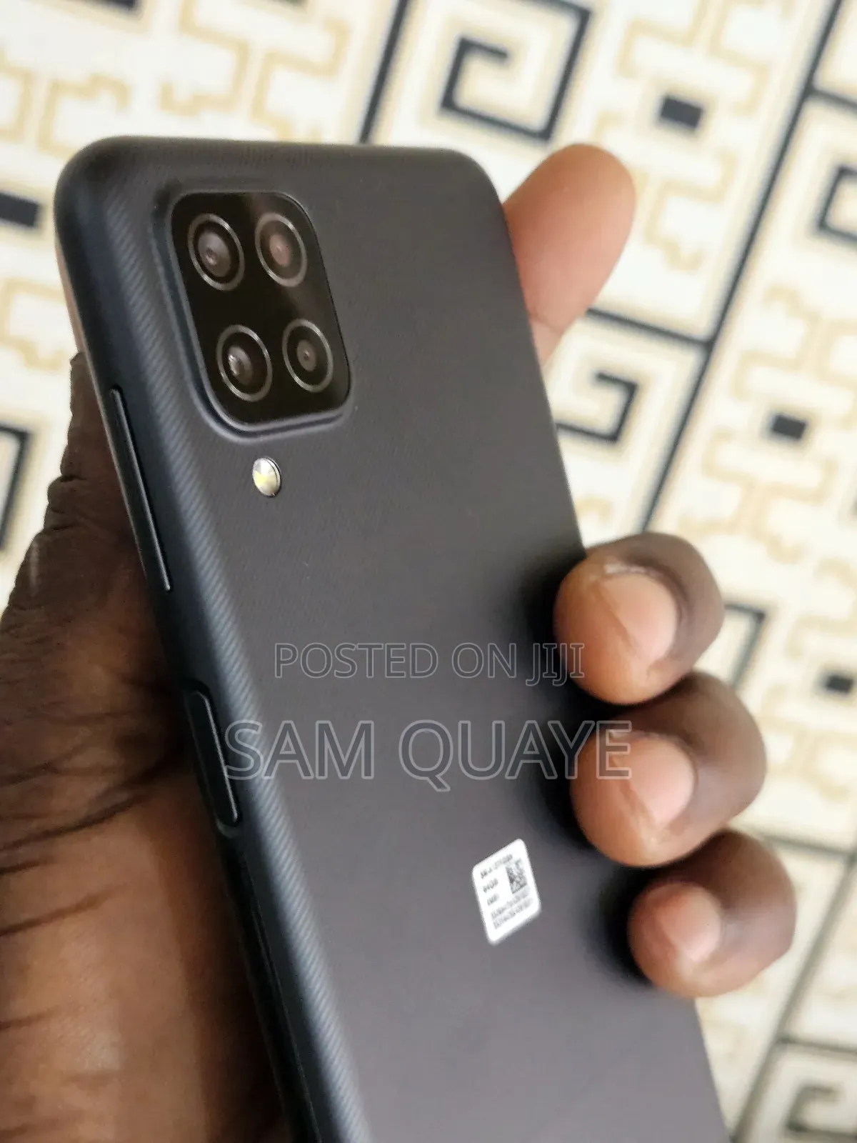 New Samsung Galaxy A12 64 GB Black