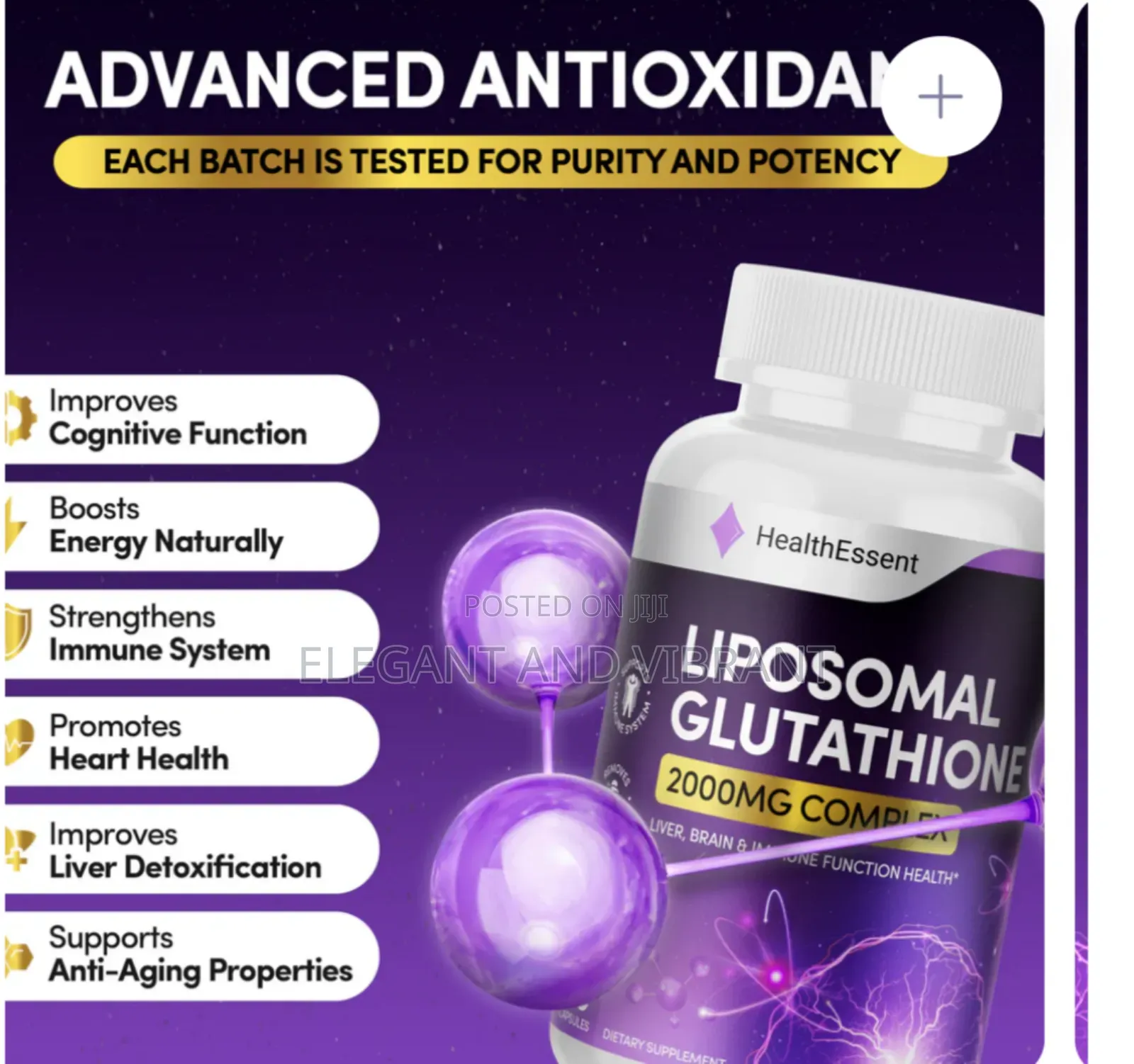 Liposomal Glutathione Blend