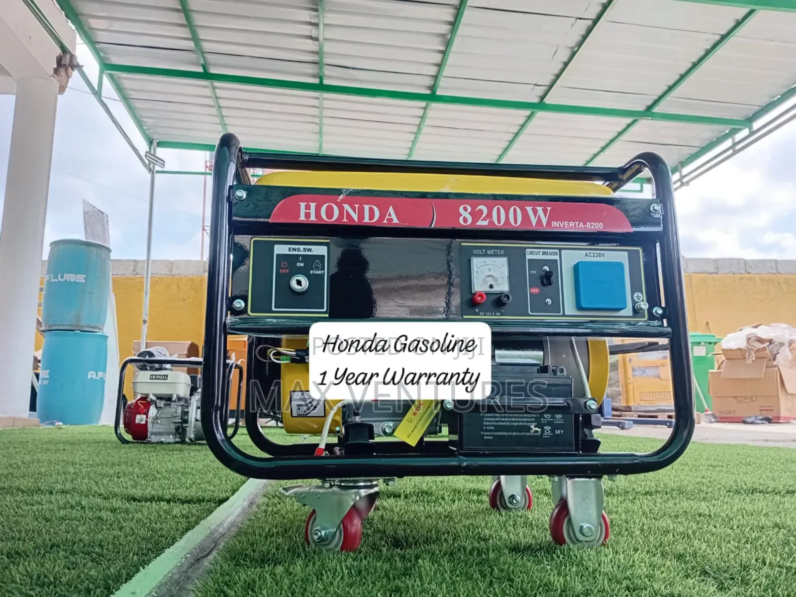 Honda 8200watts Inverter Engine Low Fuel Consumption Power