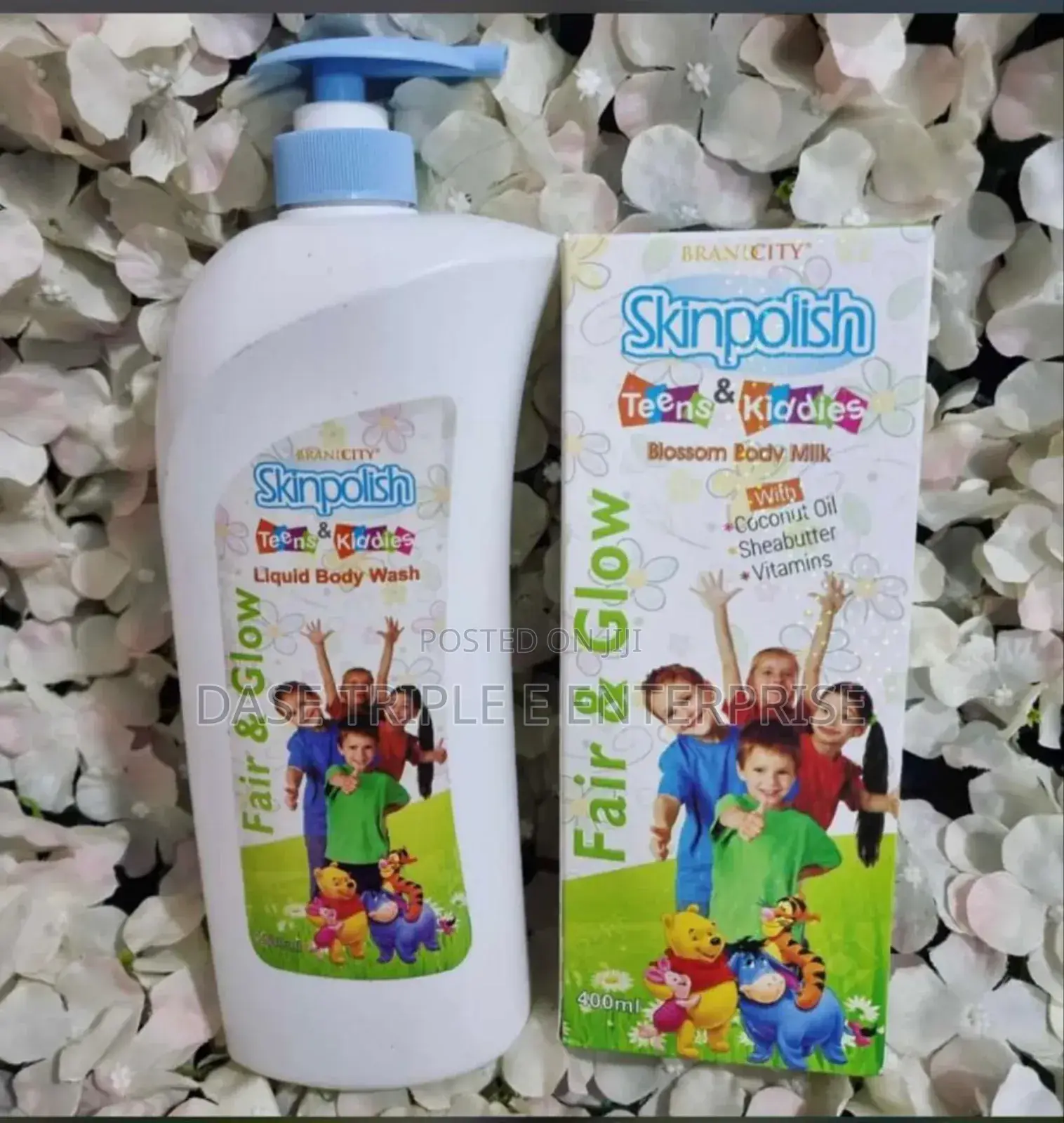Skin Polish Lotion