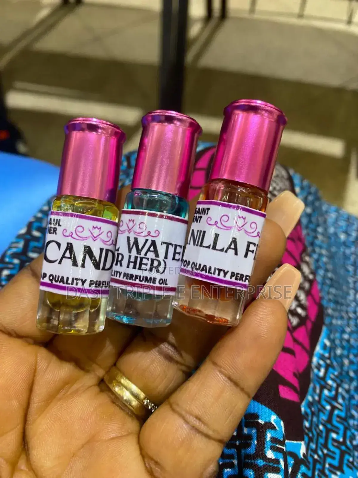 3ml Perfume Oil(Promo)