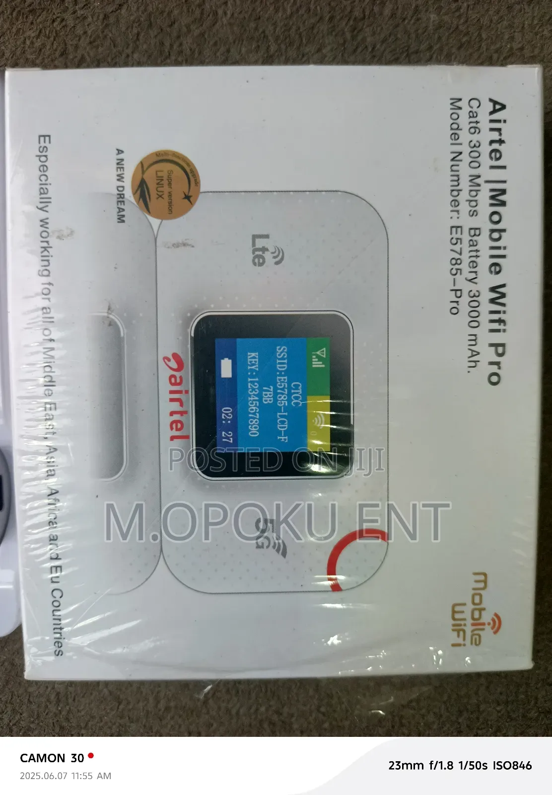 Universal Mobile Wifi Pro
