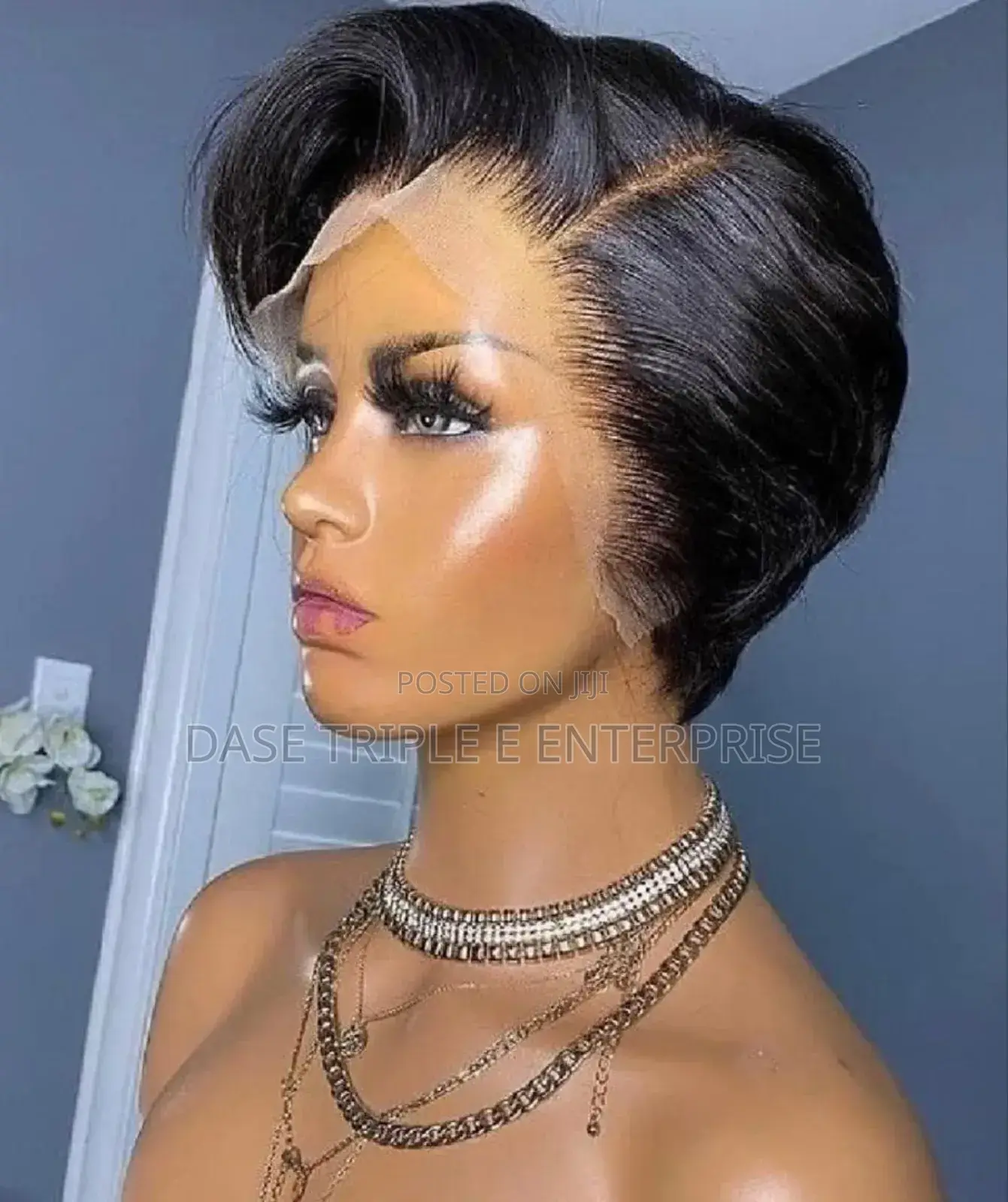 Pixie Cut Human Hair
