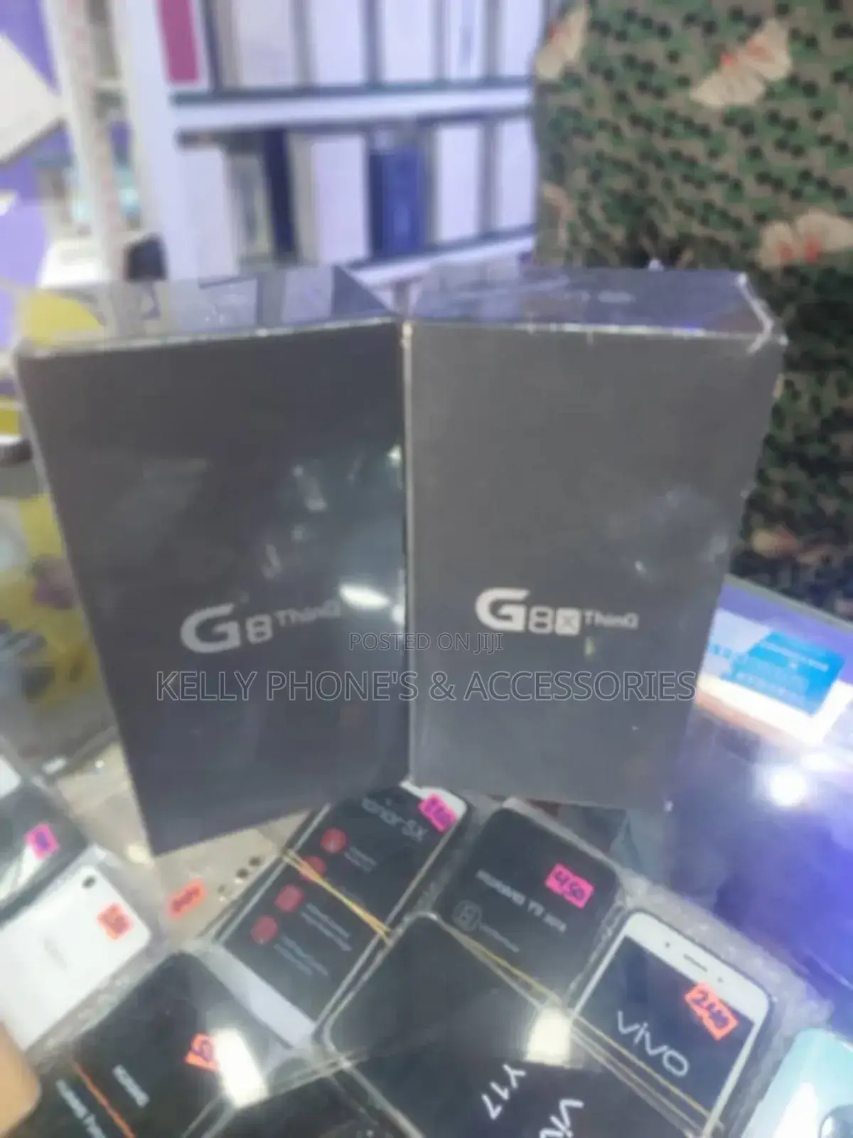 LG G8 Thinq 128 GB Black