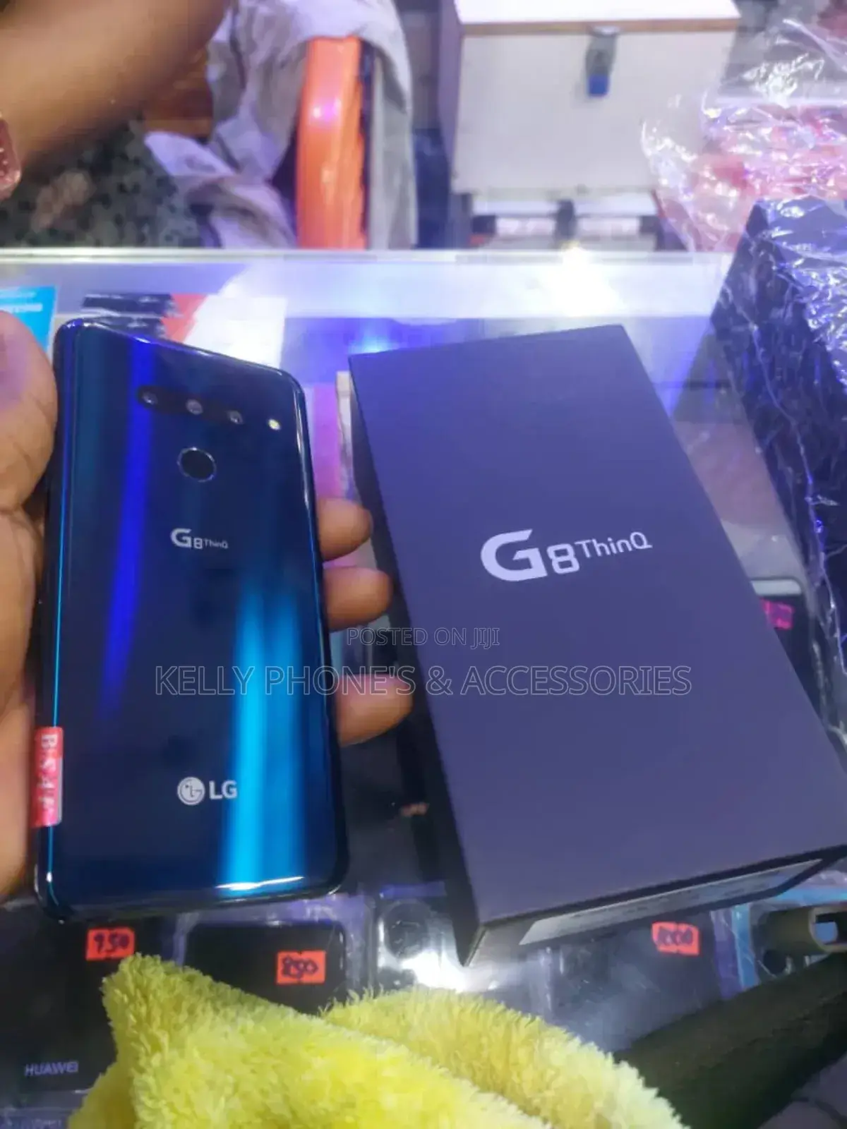 LG G8 Thinq 128 GB Black