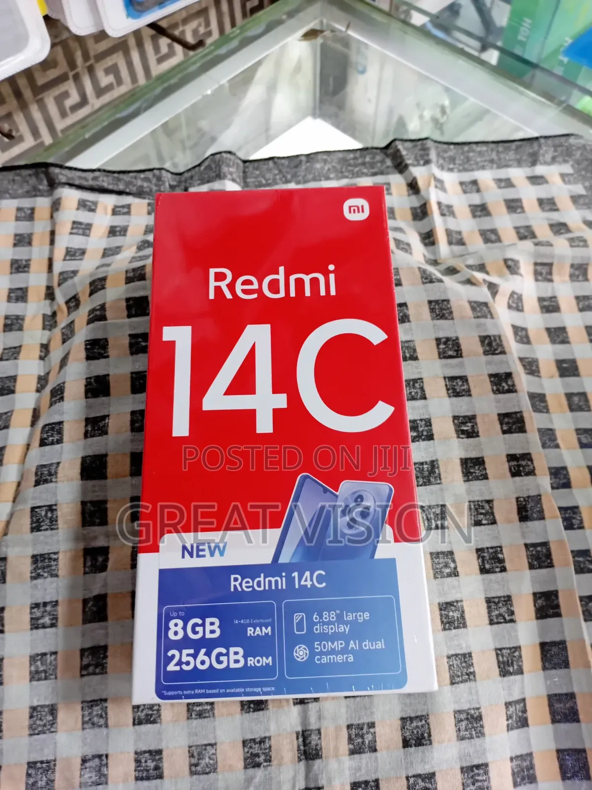 New Xiaomi Redmi 14C 256 GB Black