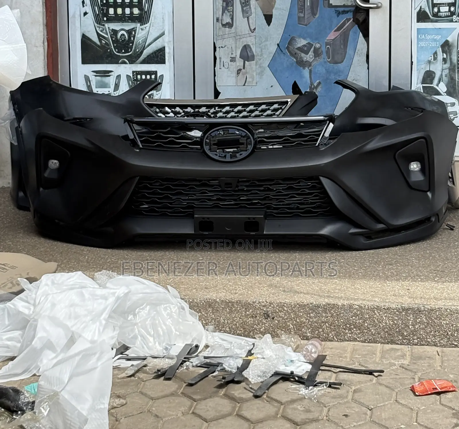 Toyota Fortuner 2022,2023 Front Bumper Complete
