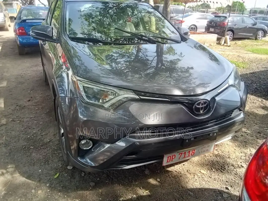 Toyota RAV4 XLE AWD (2.5L 4cyl 6A) 2017 Gray