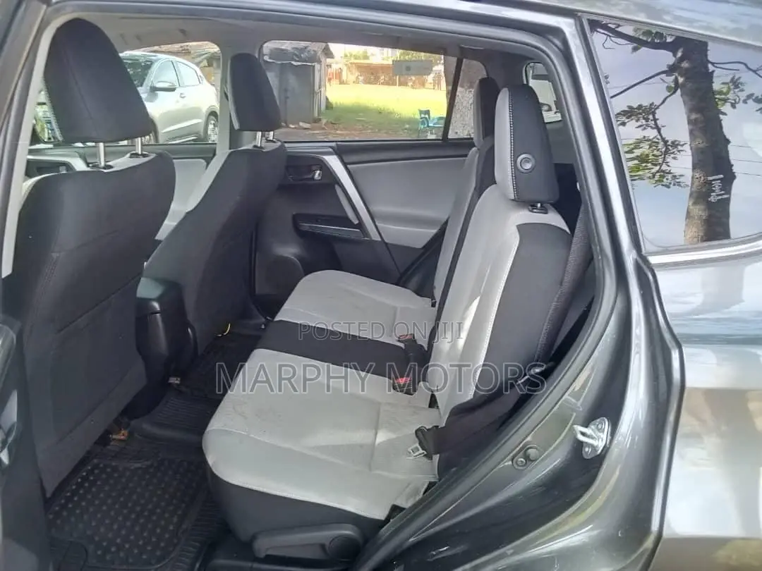 Toyota RAV4 XLE AWD (2.5L 4cyl 6A) 2017 Gray