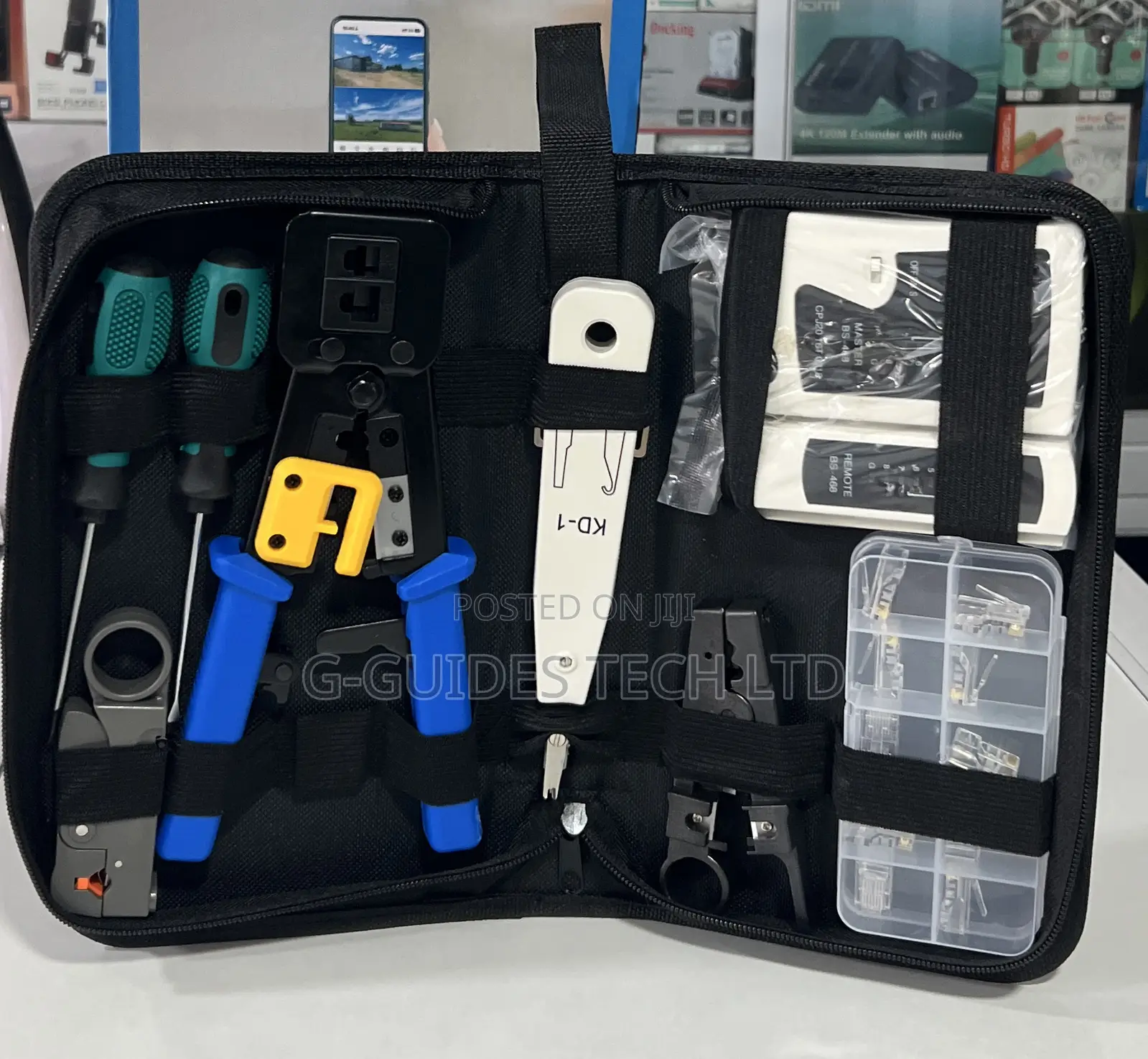 8 in 1 Network Tools Kit, 8 in 1 Network Tools Set