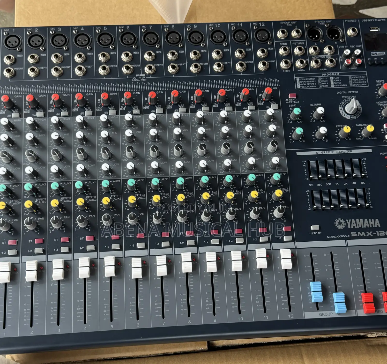 Yamaha Smx12- Raw Mixer