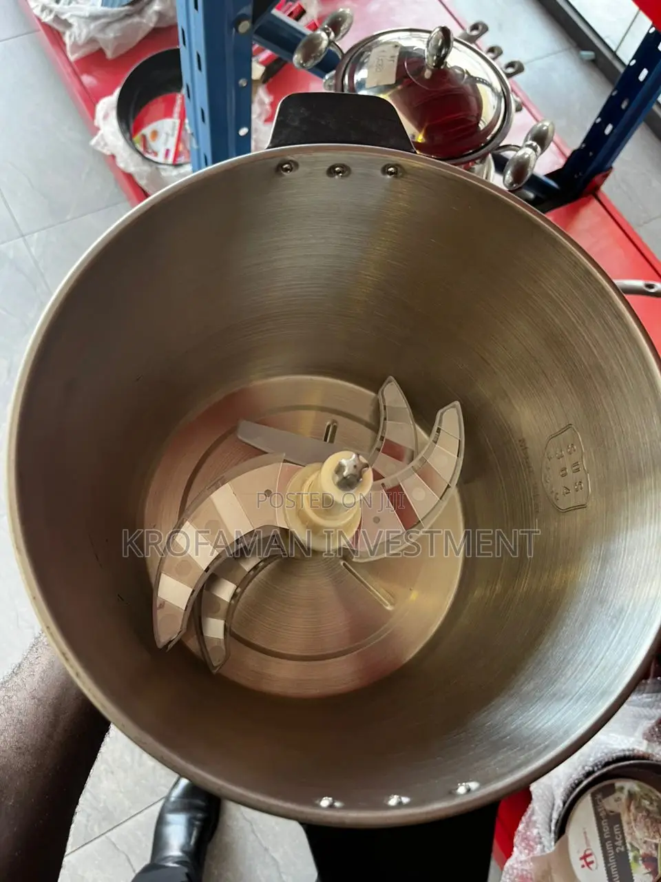 Royal Family Fufu Machine and Multipurpose Grinder 12litres