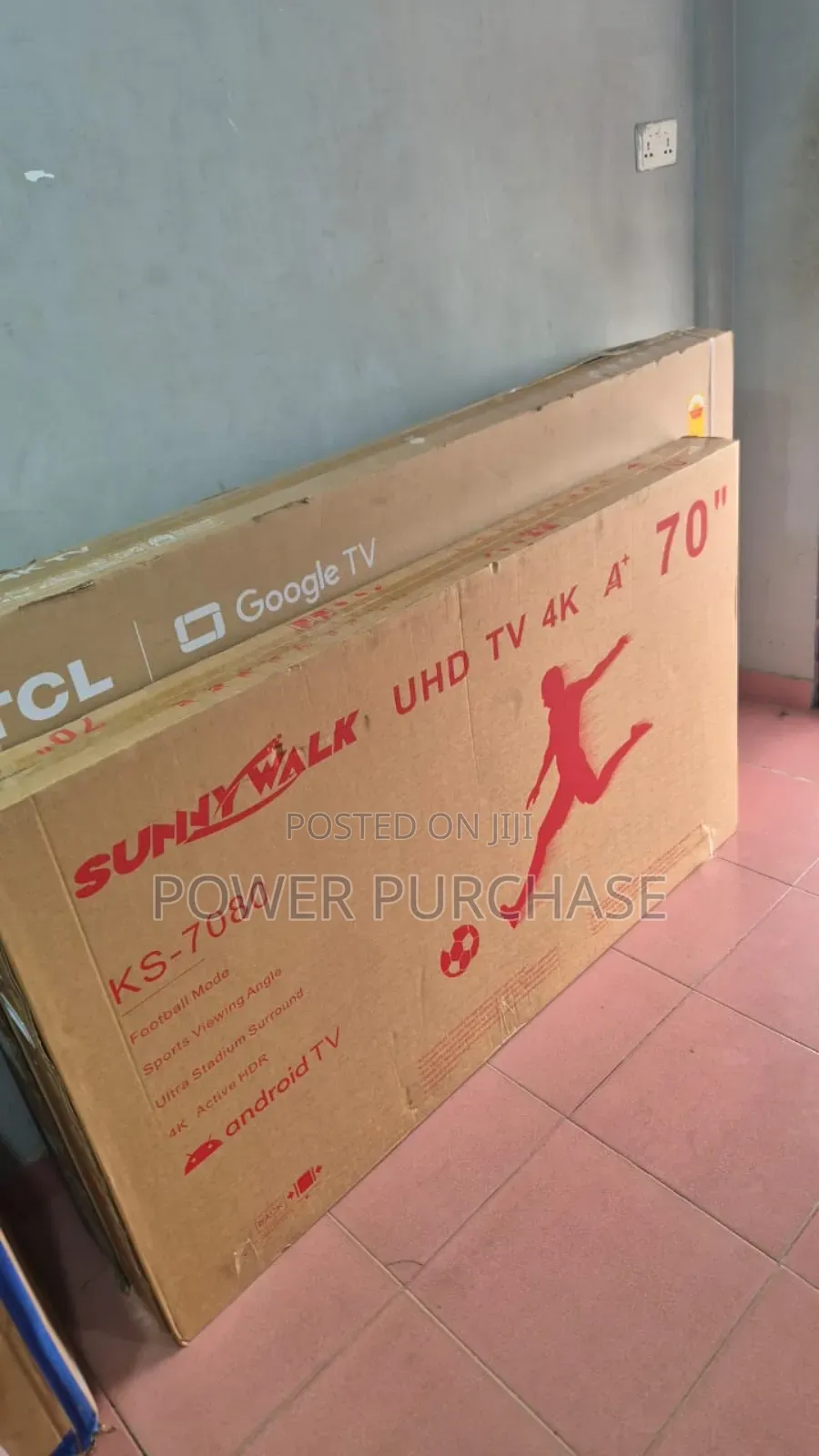 Rectifying Sunnywalk 70 Inches Android Television