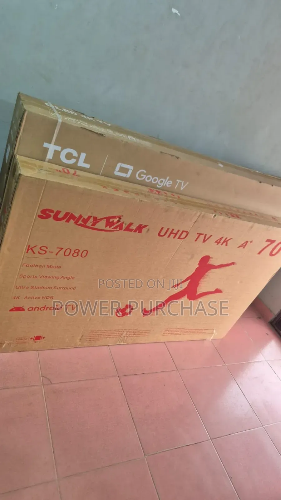 Rectifying Sunnywalk 70 Inches Android Television