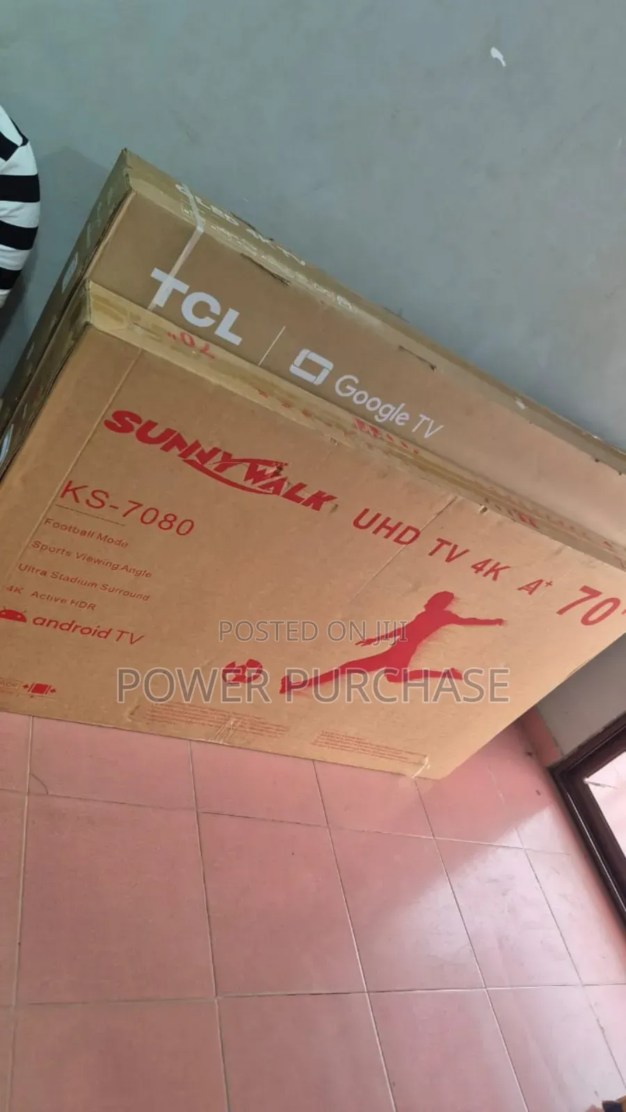 Beautiful Sunnywalk 70inches Ks7080 Android Tv 