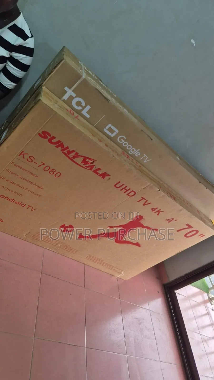Beautiful Sunnywalk 70inches Ks7080 Android Tv 