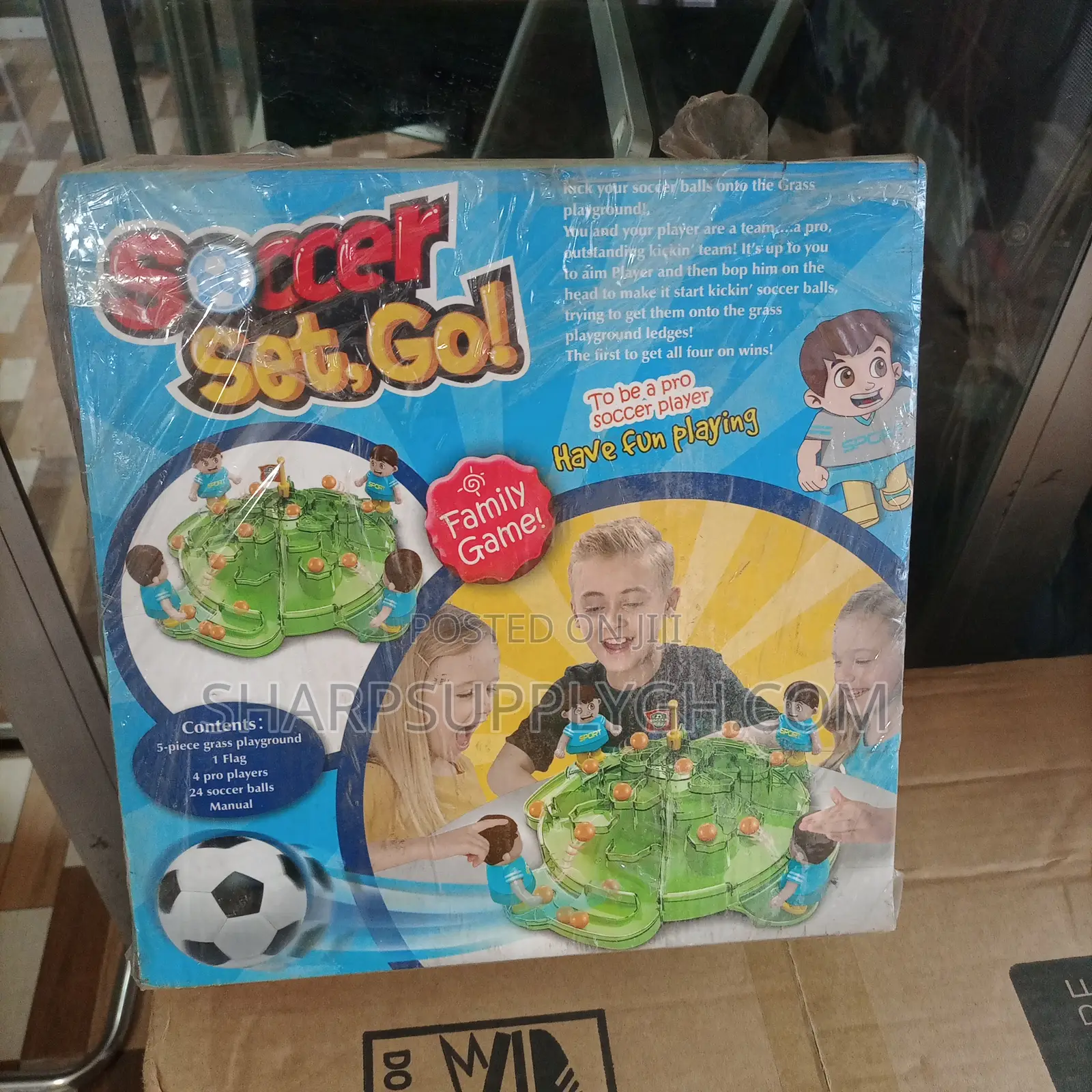 Soccer Set Go!