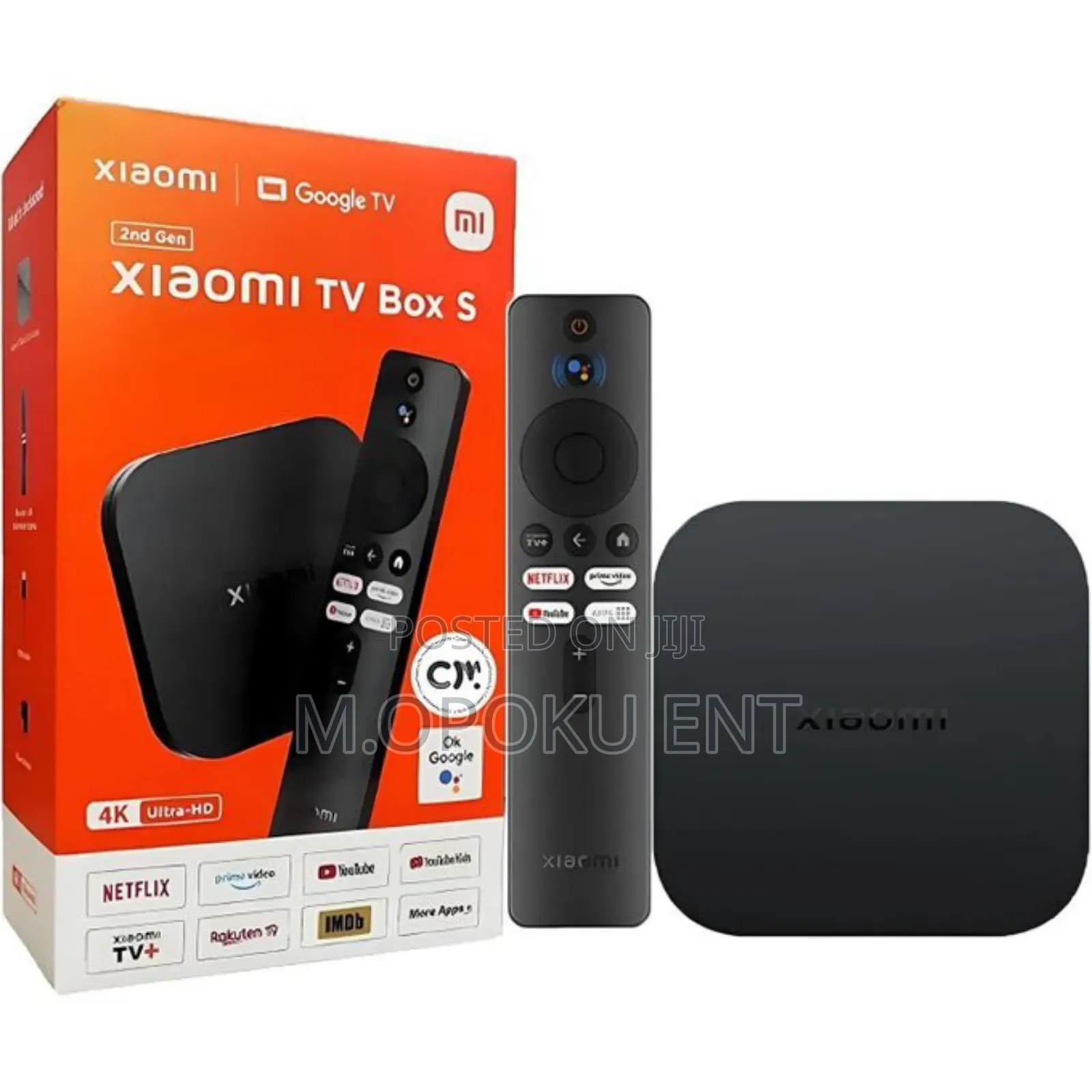 Xiaomi Tv Box S