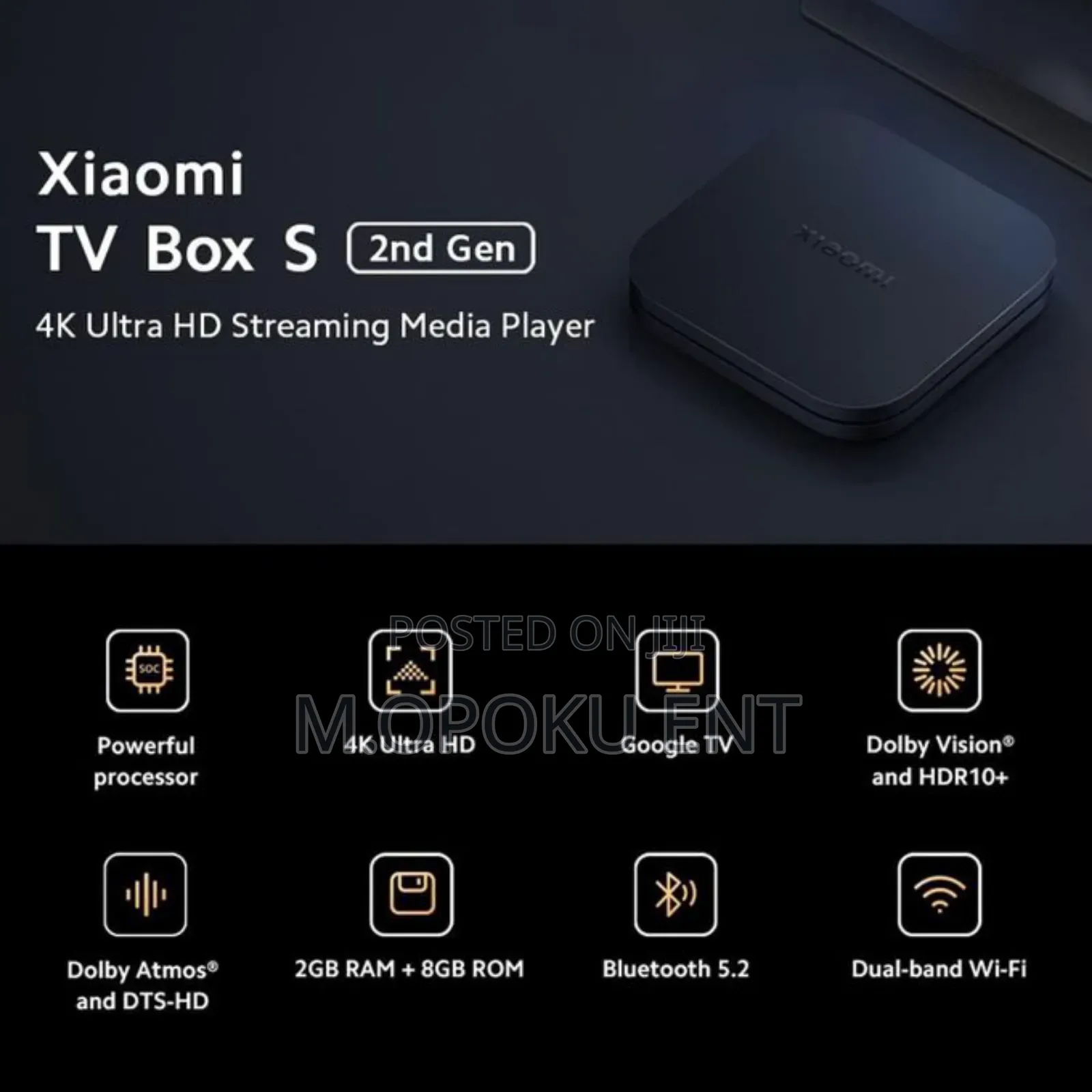 Xiaomi Tv Box S