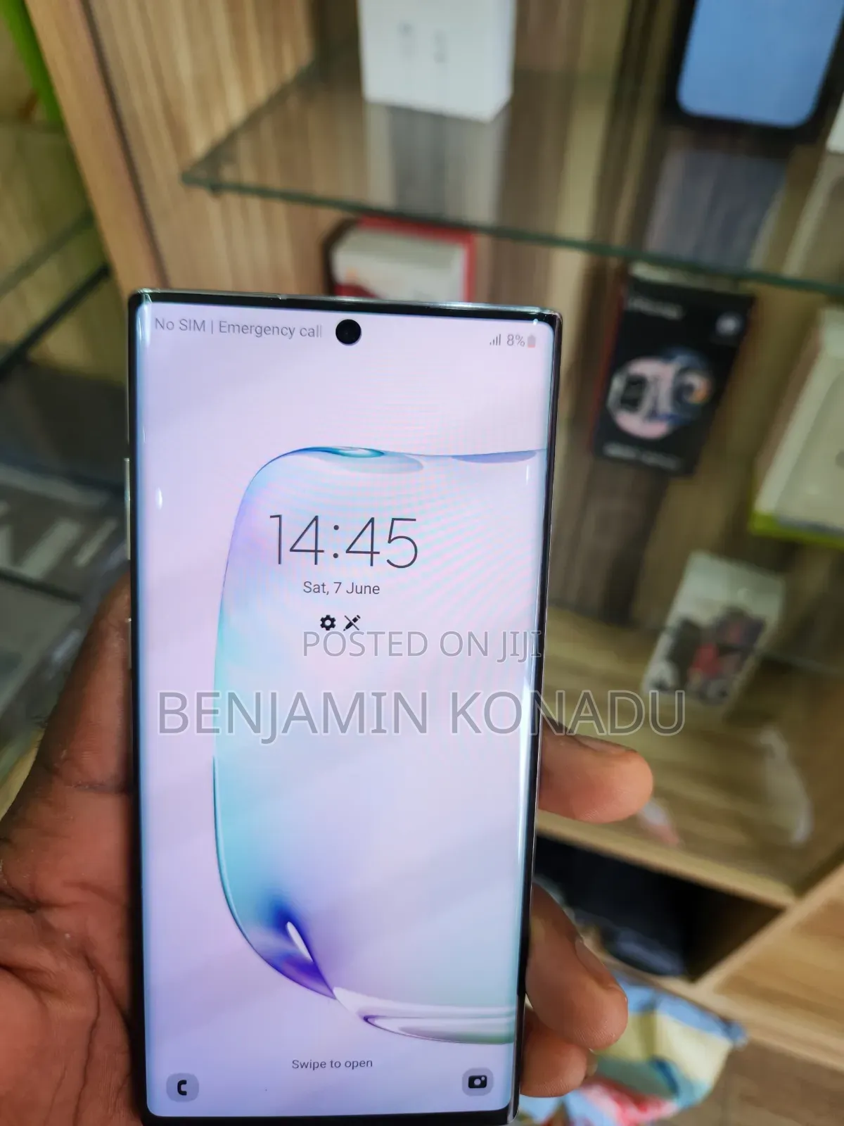 Samsung Galaxy Note 10 Plus 5G 256 GB White