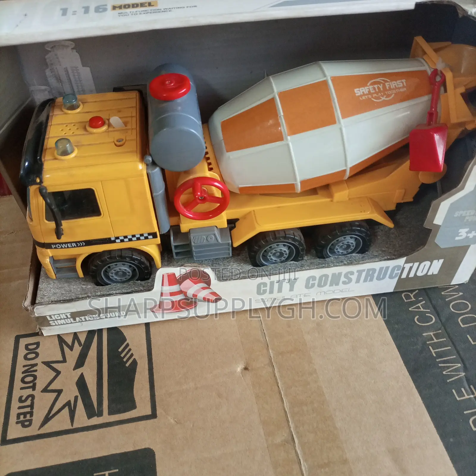 City Construction Car