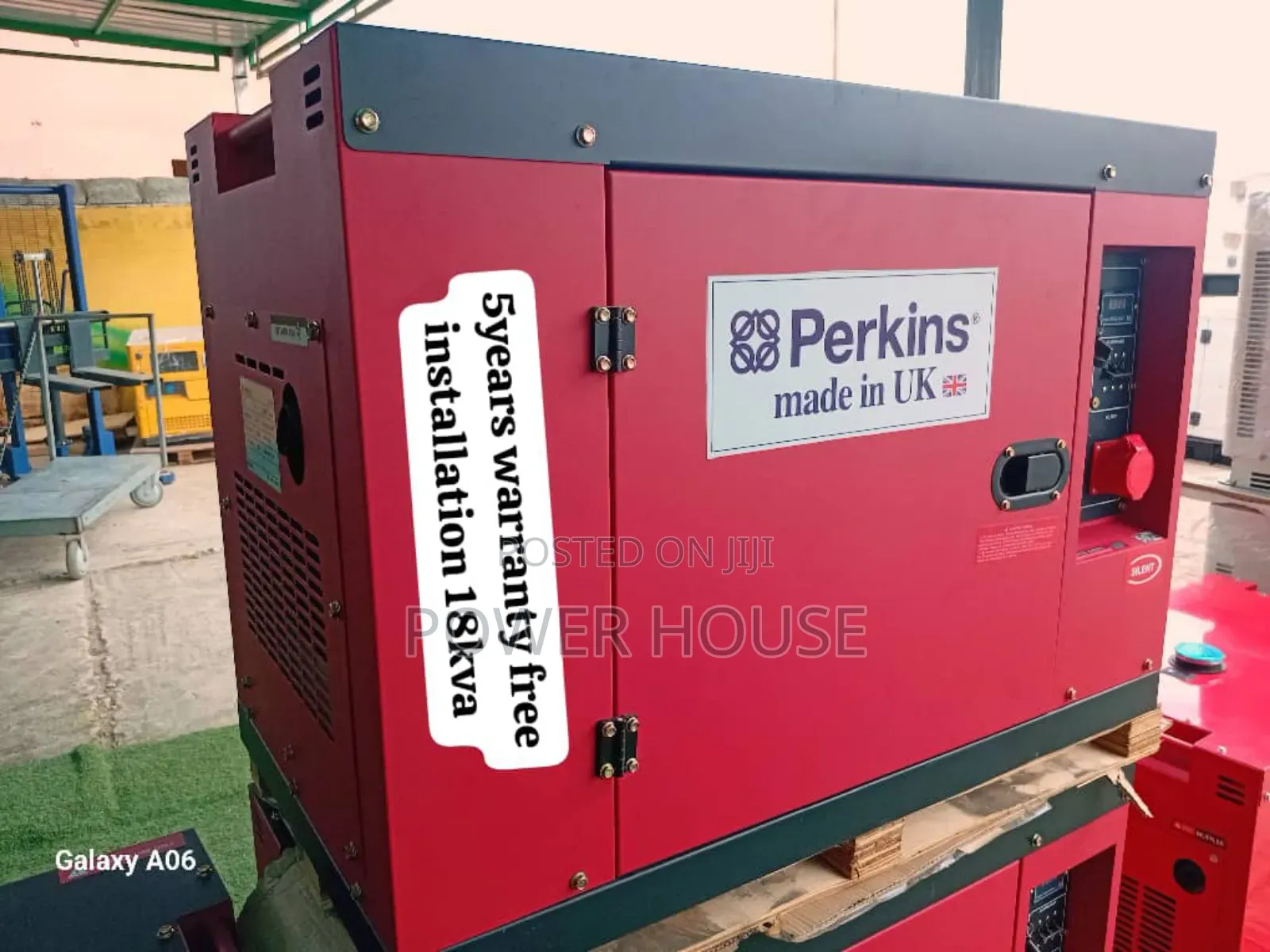 Zone Astra Tower Perkins 18kw Diesel Generator 18kw