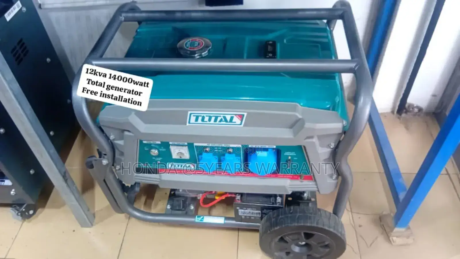 Energy That Makes Difference Total 12kva 14000watt 12kva