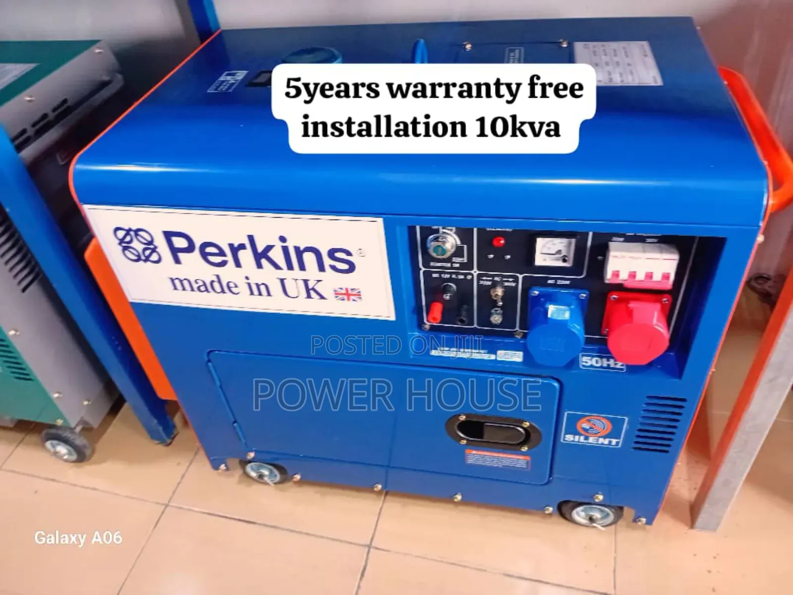 Zone Salri 10kva Diesel Generator 13000watts 10kva