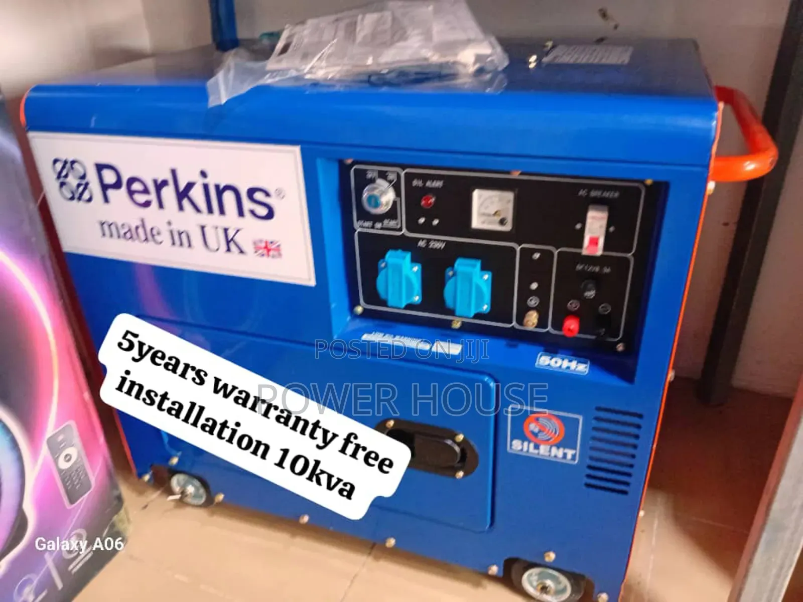 Zone Legacy Hub 10kv 13000watts Perkins Diesel Generator