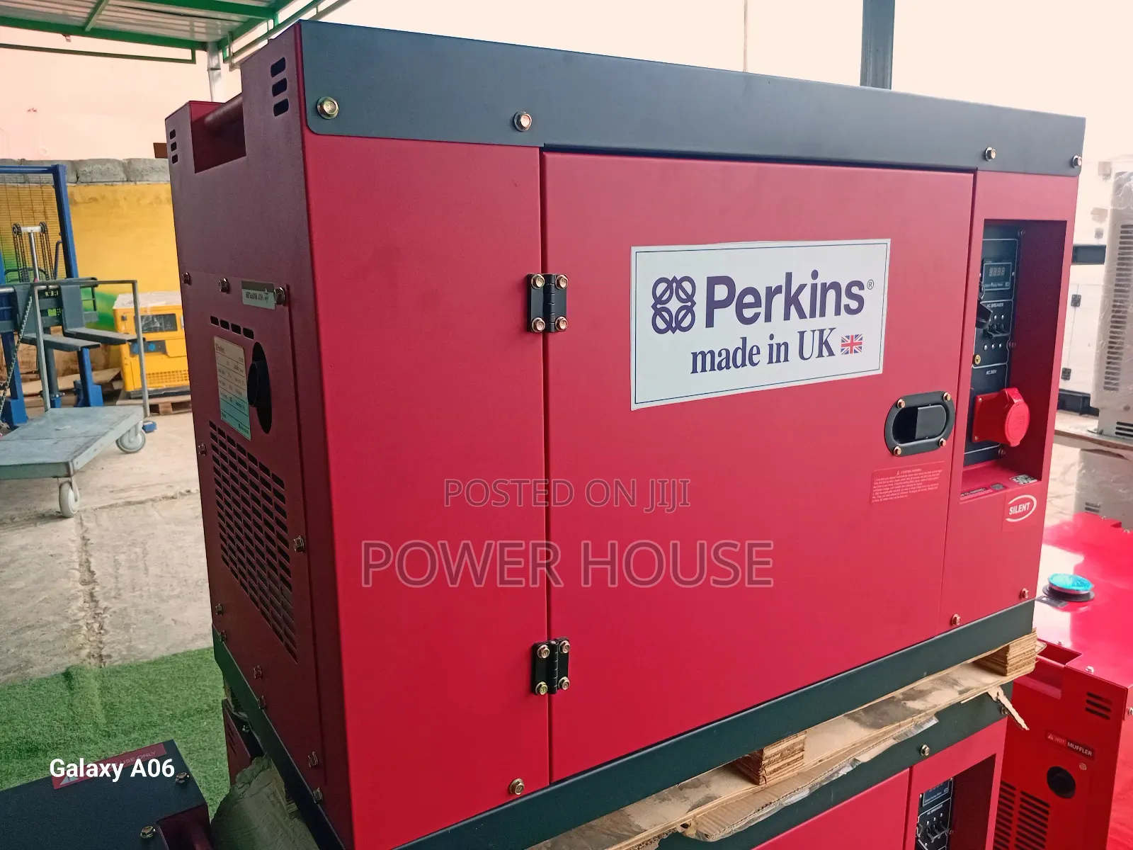 Zone Mythos Grid Perkins 18kw Diesel Generator 18kva