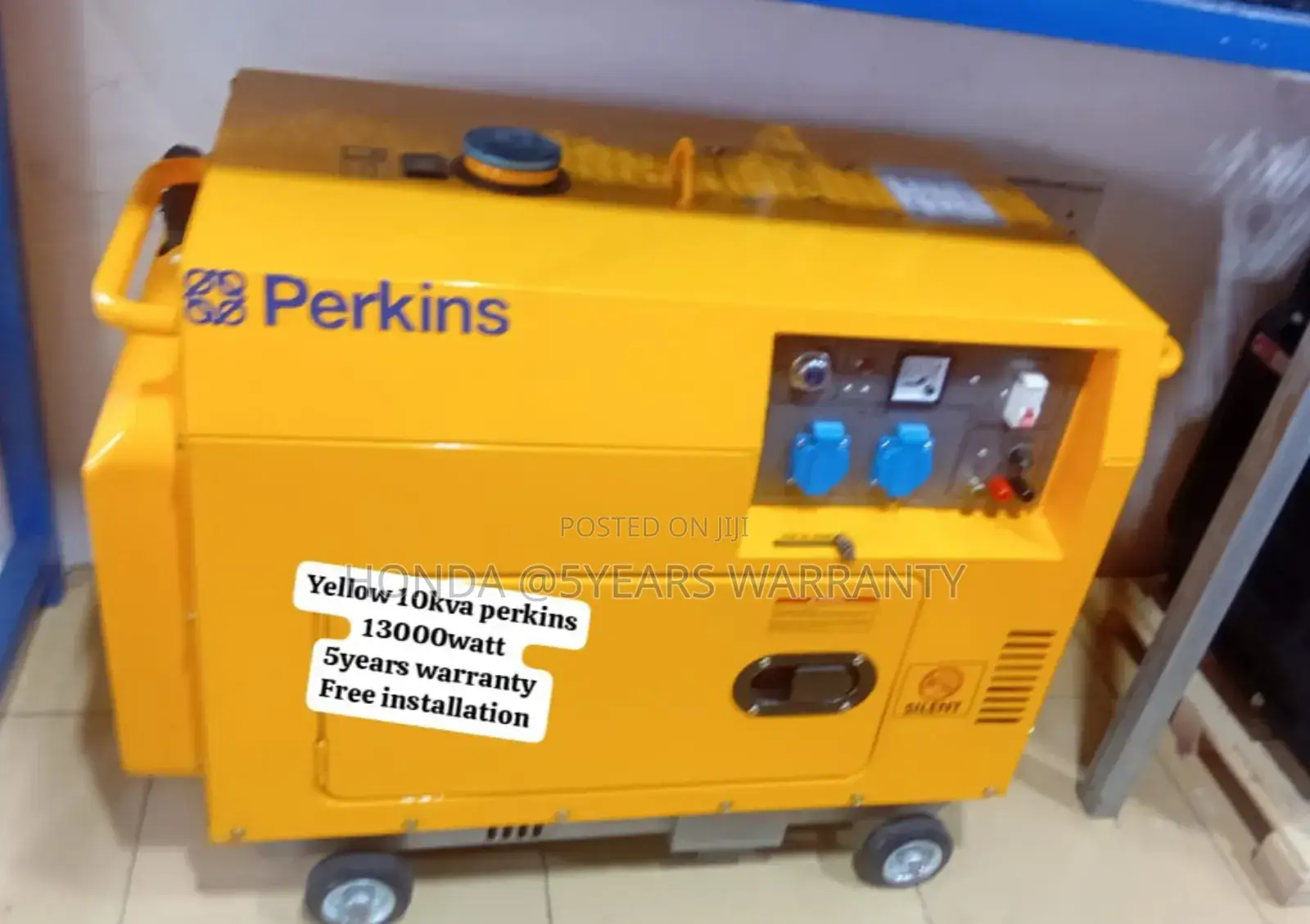 Energy for a Brighter Day Perkins 10kva 13000watt Diesel