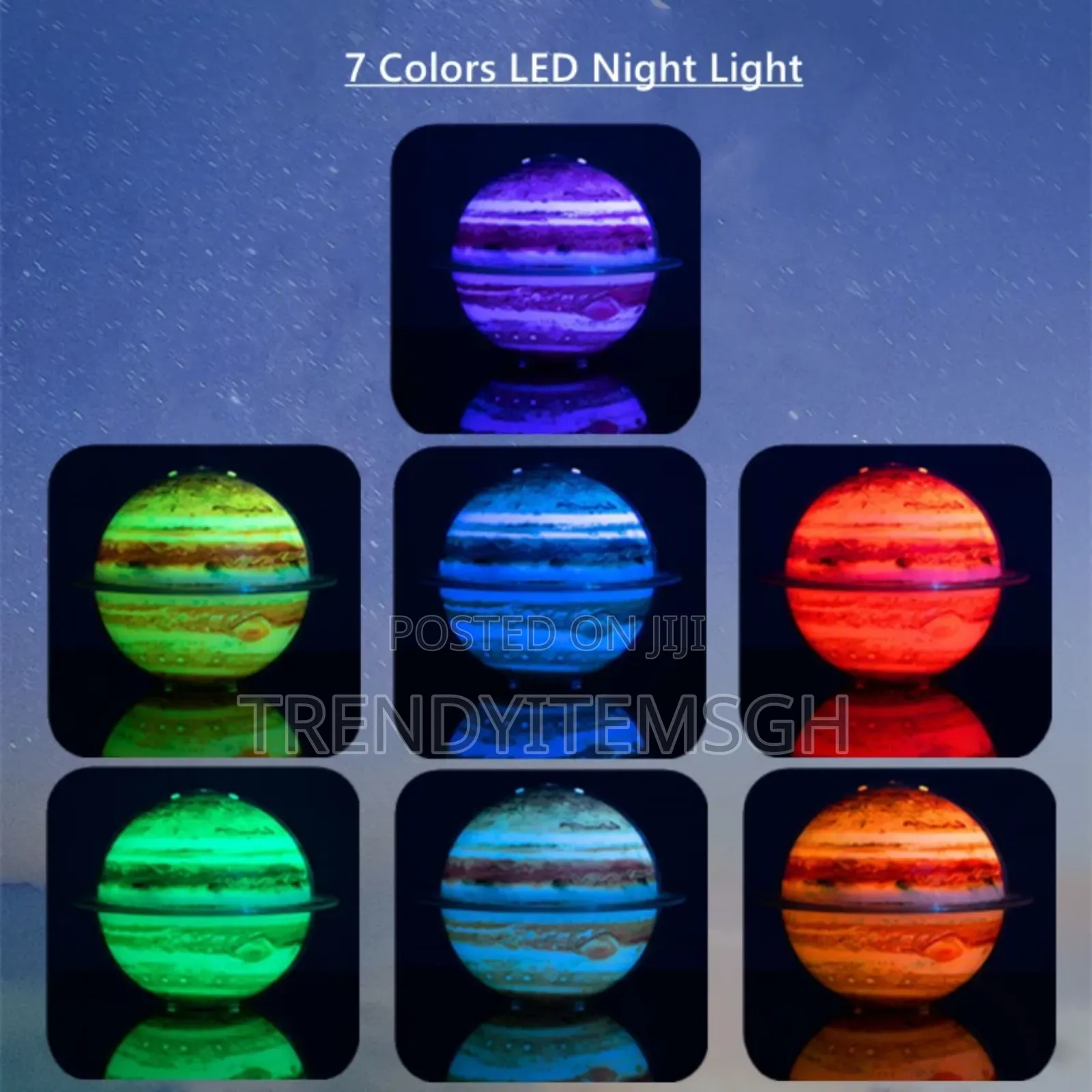 Galaxy Colourful Aromatic Diffuser Air Humidifier