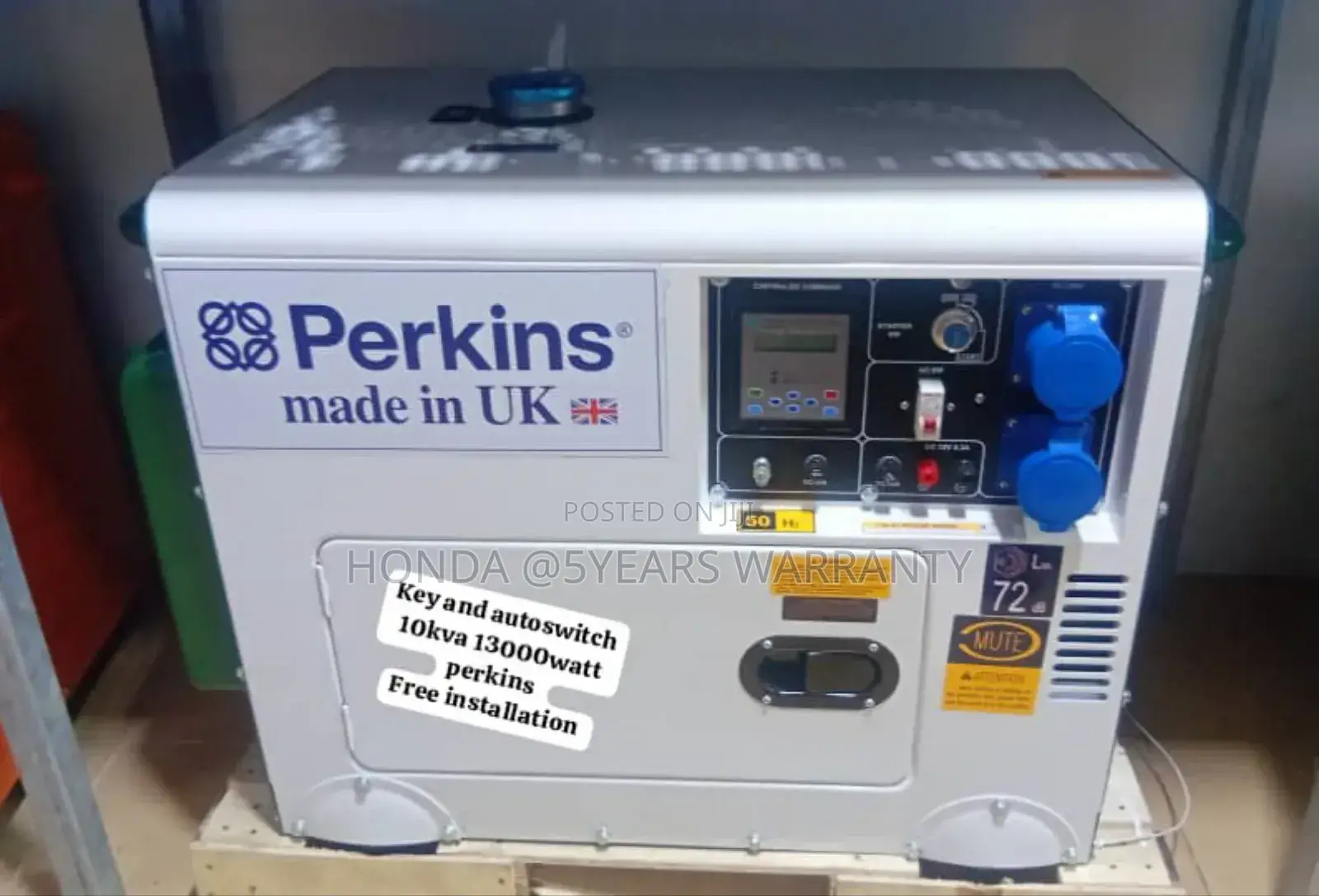 Clean Energy for a Cleaner World Perkins 10kva 13000wax 10kv