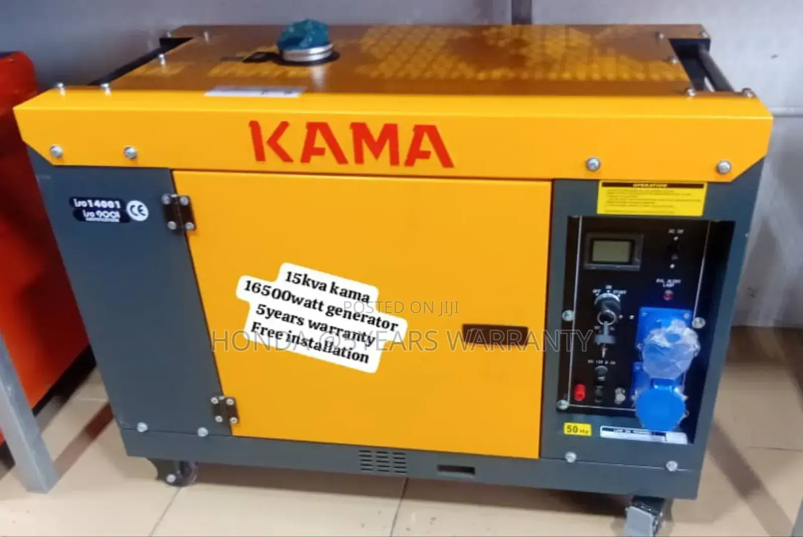Fueling a Greener Tomorrow Kama 15kva 16500watt Diesel 15kva