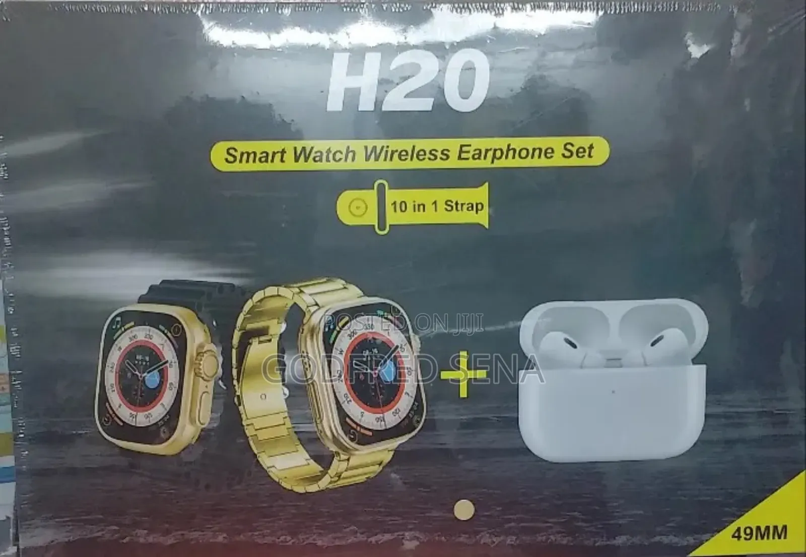 H20 10 in 1 Strap Smart Watch