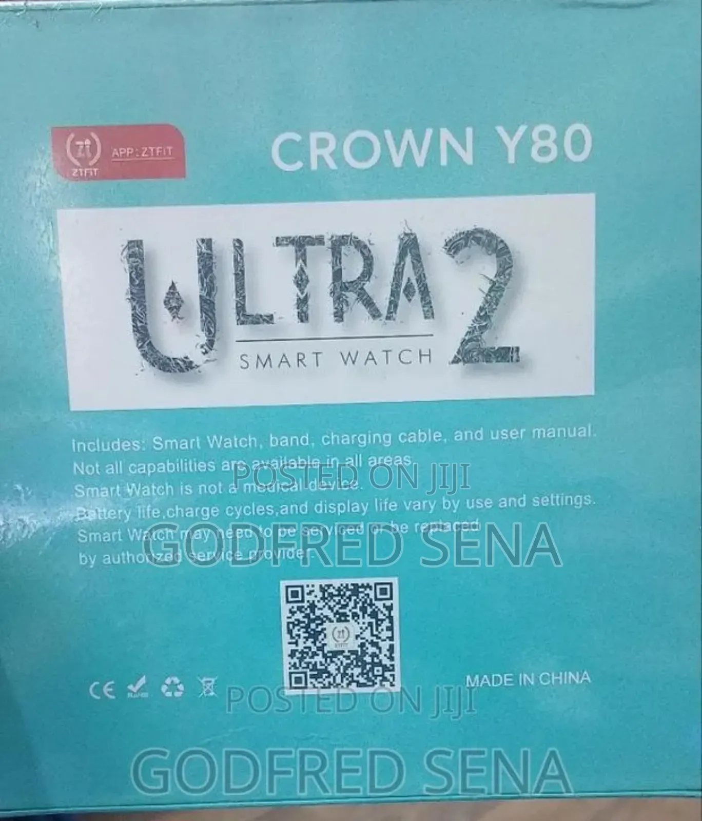 Ultra 2 Smart Watch
