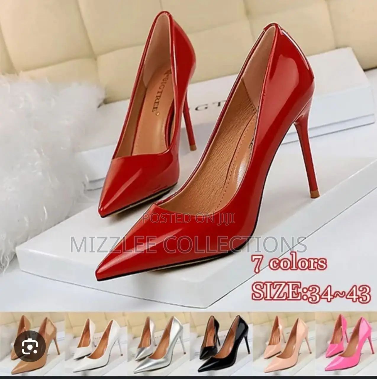 Big Tree Pencil Heel for Ladies