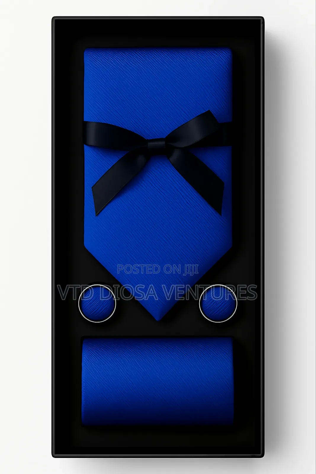 Ties, Cufflinks Pocket Square Set