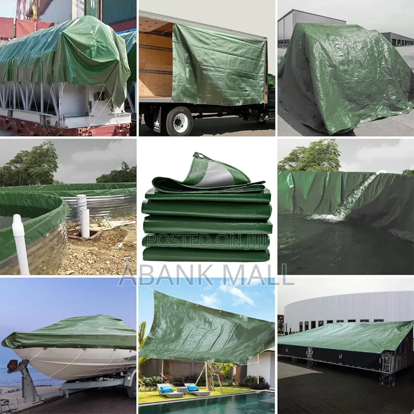 Tarpaulin 4×5m