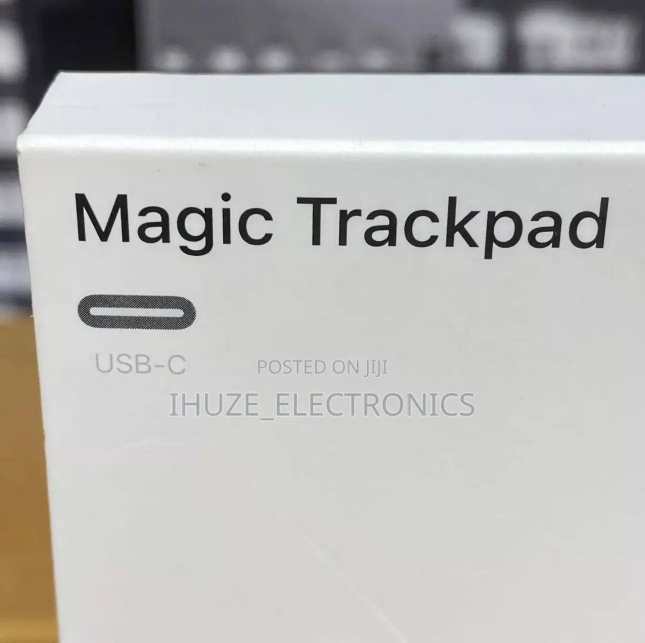 Latest Magic Trackpad (Usb‐C) - Black Multi-Touch Surface