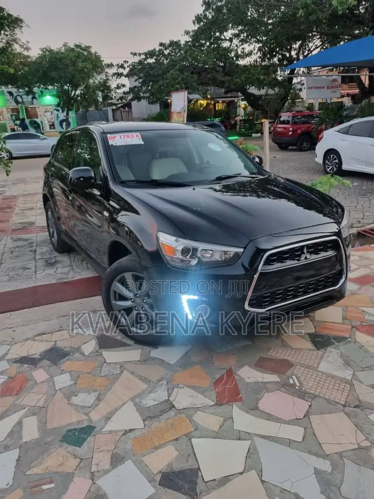 Mitsubishi Outlander Sport SE 2015 Black