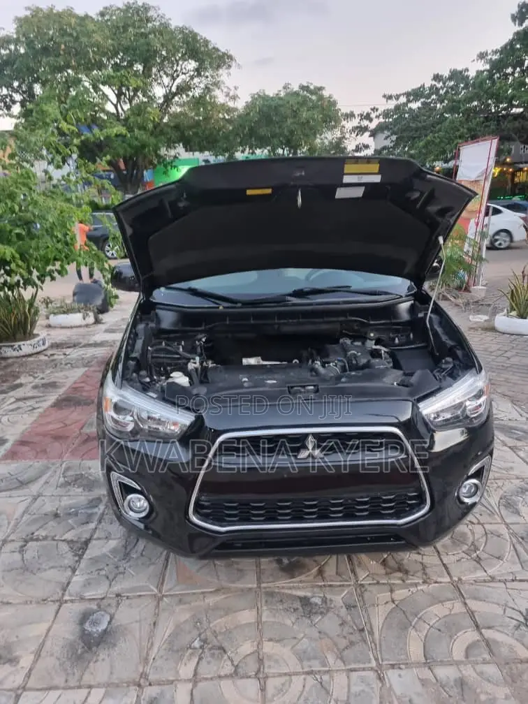Mitsubishi Outlander Sport SE 2015 Black