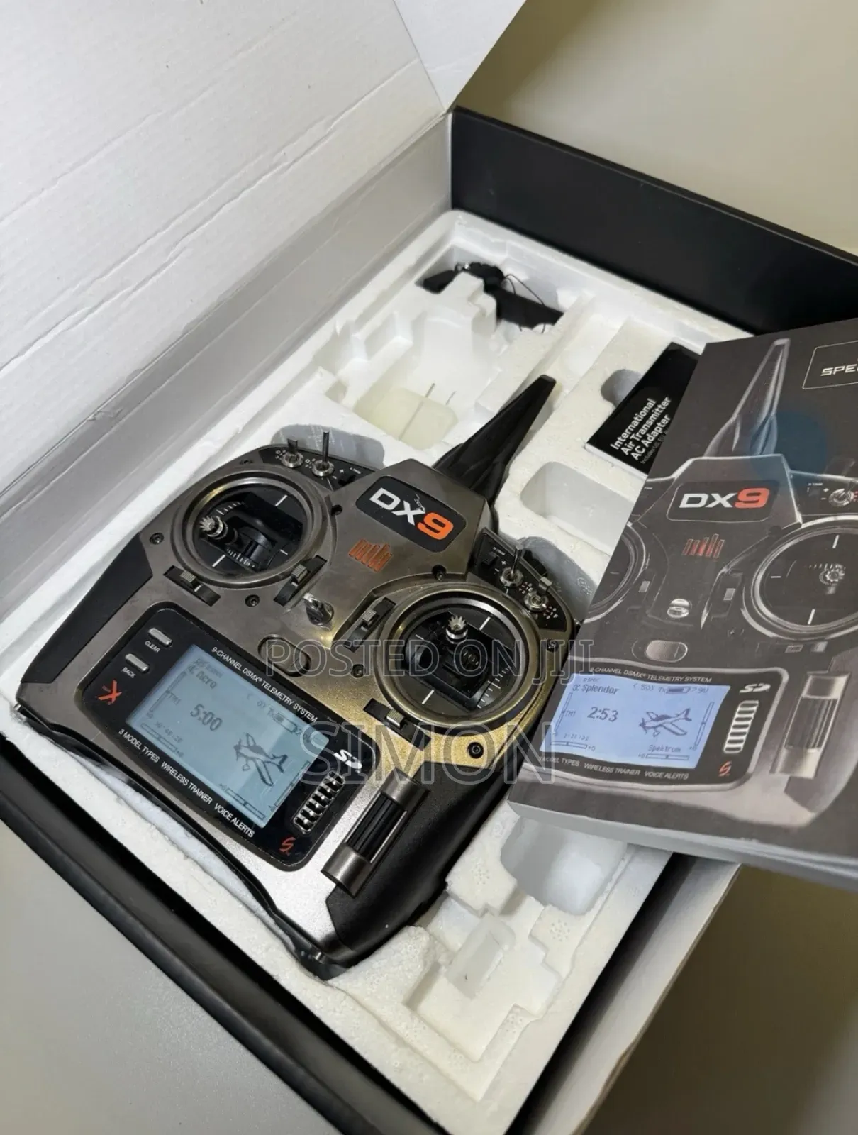 Spectrum Dx9 Transmitter for Sale